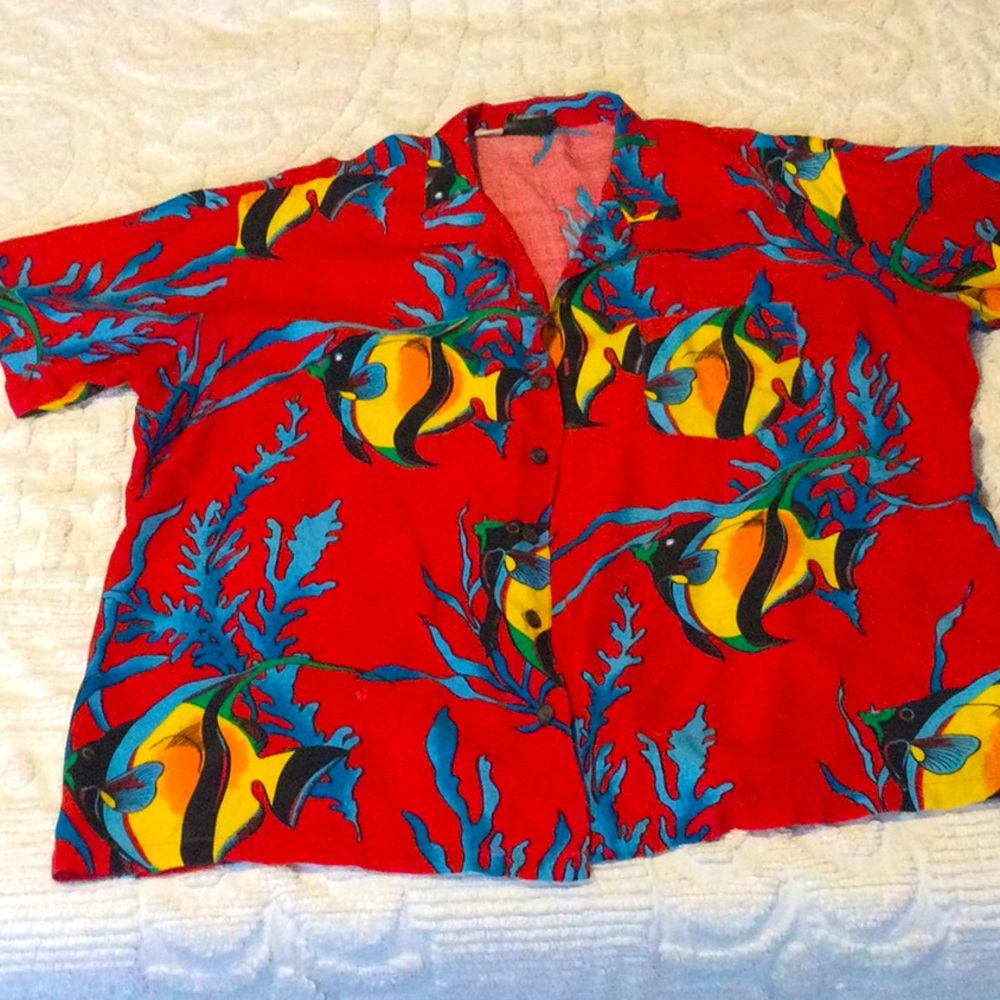 Vintage Men's Kensington Hawaiian Shirt